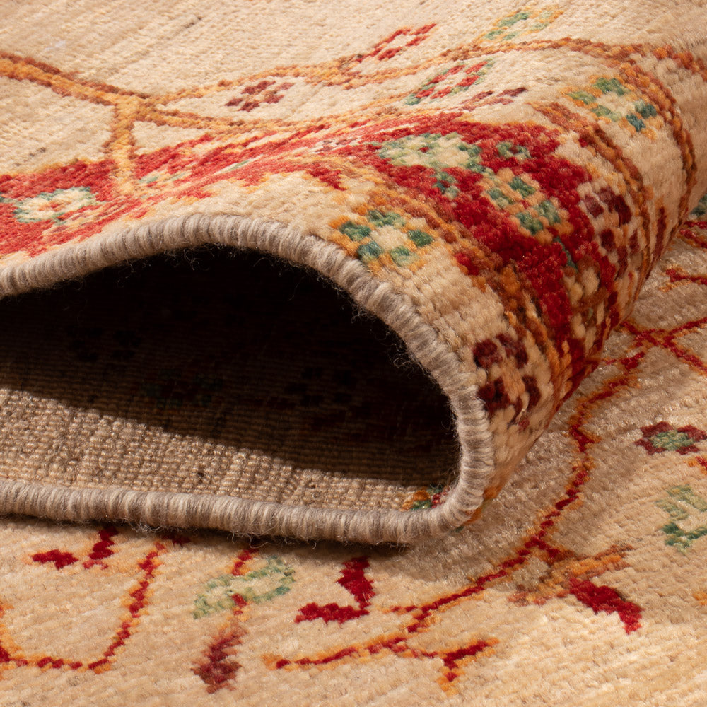 Tappeto Ziegler - Ariana - 161 x 95 cm - beige scuro