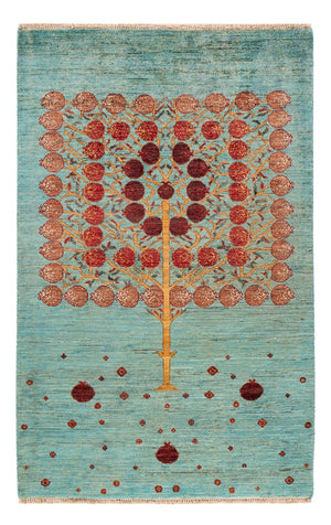 Tappeto Ziegler - Ariana - 158 x 100 cm - turchese