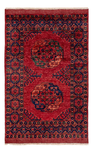 Tappeto afgano - 150 x 100 cm - rosso
