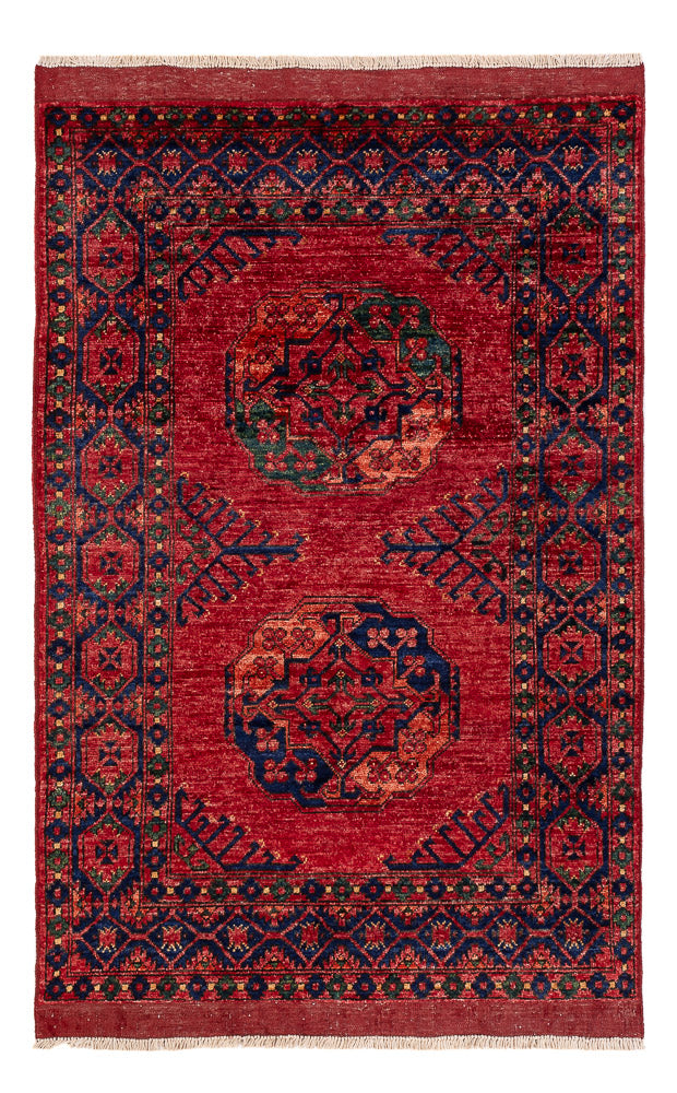 Tappeto afgano - 150 x 100 cm - rosso