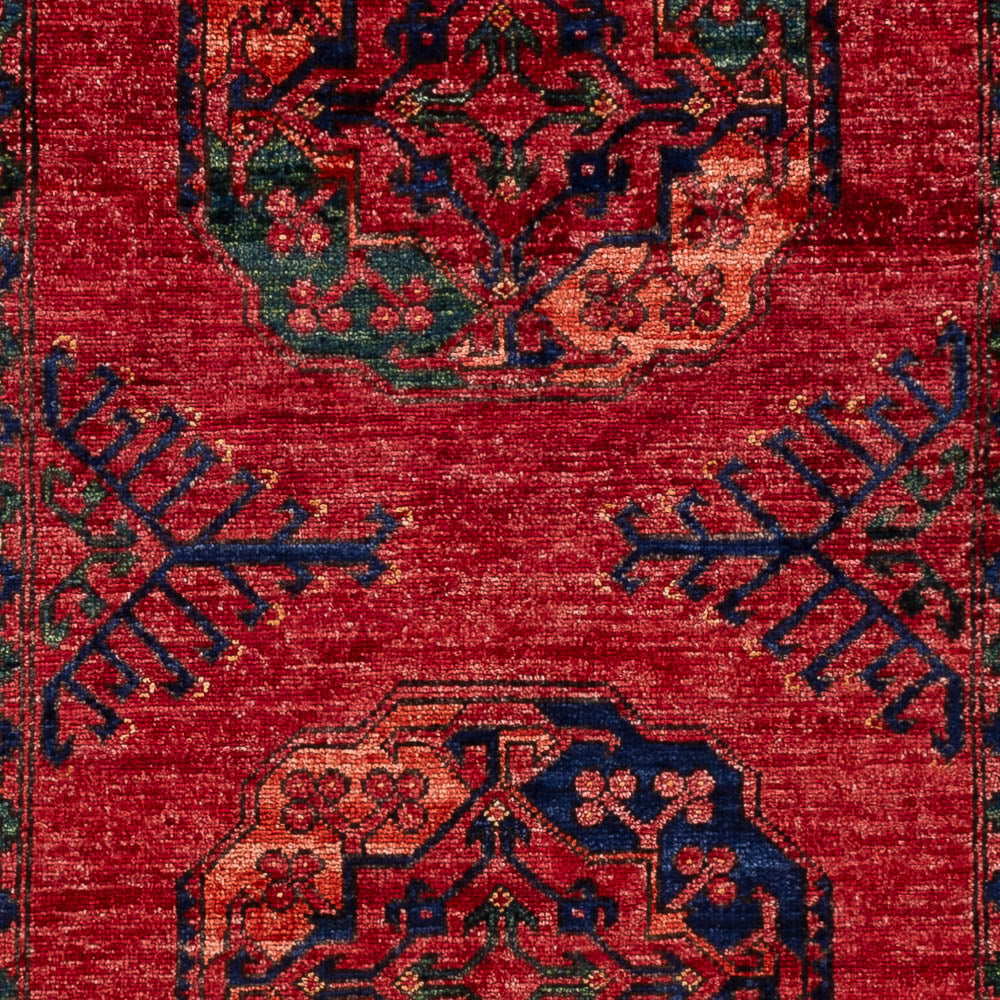 Tappeto afgano - 150 x 100 cm - rosso