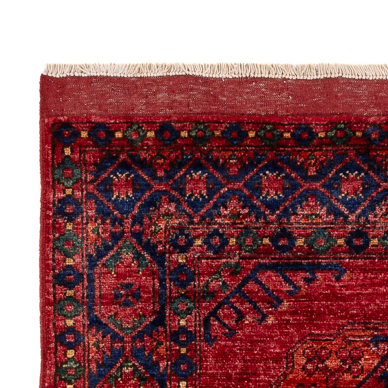 Tappeto afgano - 150 x 100 cm - rosso