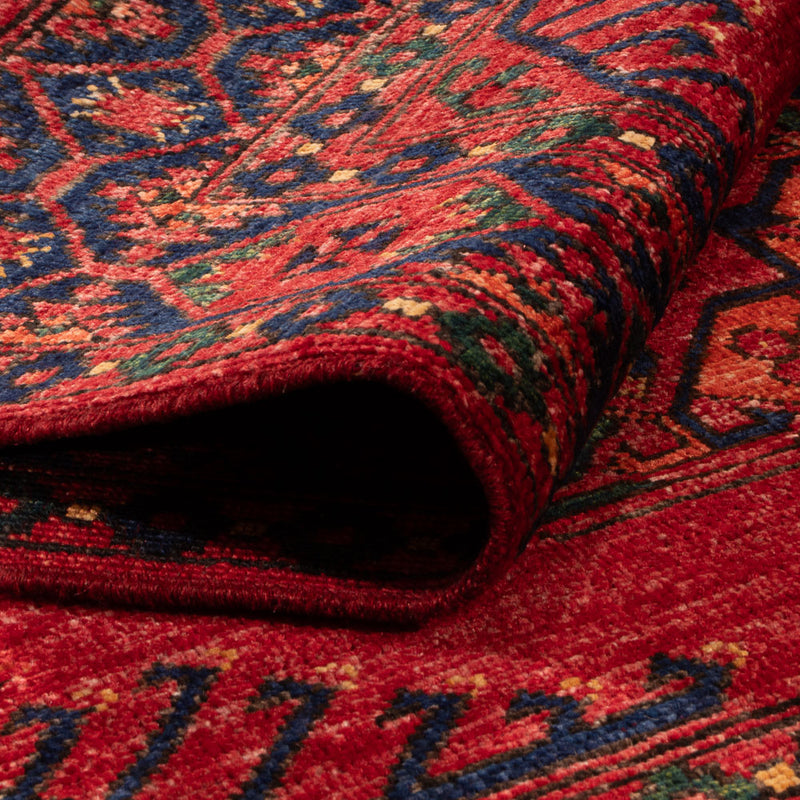 Tappeto afgano - 150 x 100 cm - rosso