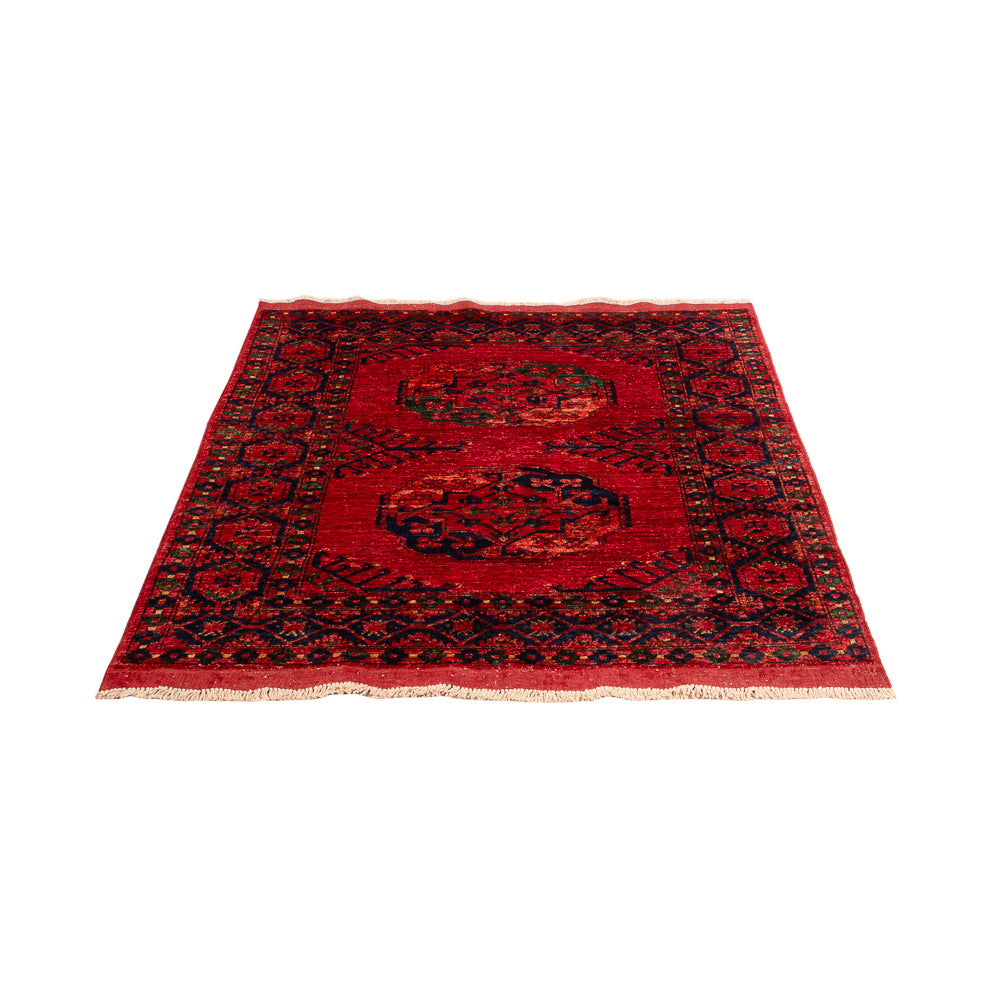 Tappeto afgano - 150 x 100 cm - rosso