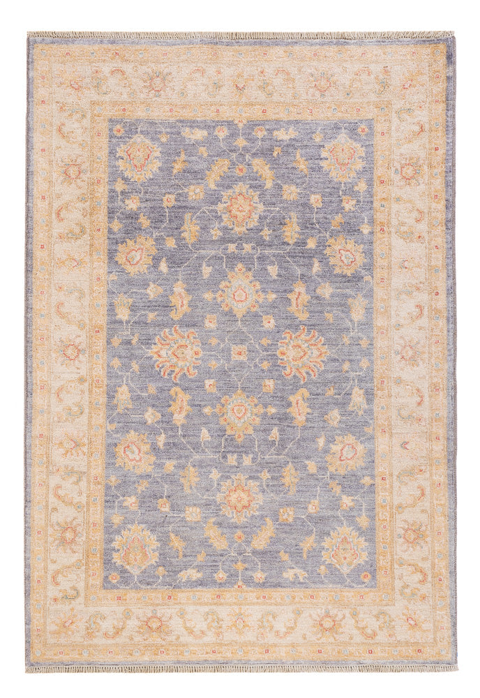 Tappeto Ziegler - 148 x 101 cm - blu petrolio