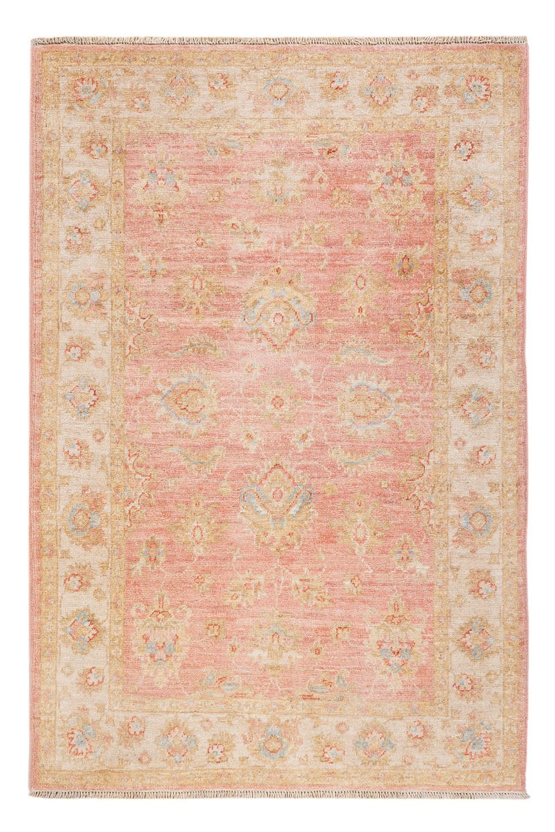 Tappeto Ziegler - 153 x 102 cm - rosso chiaro