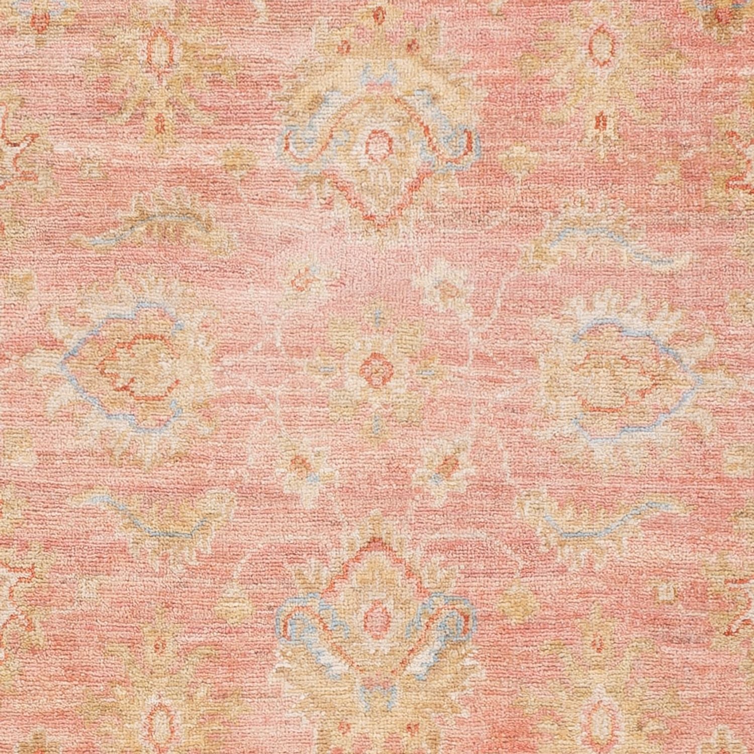 Tappeto Ziegler - 153 x 102 cm - rosso chiaro