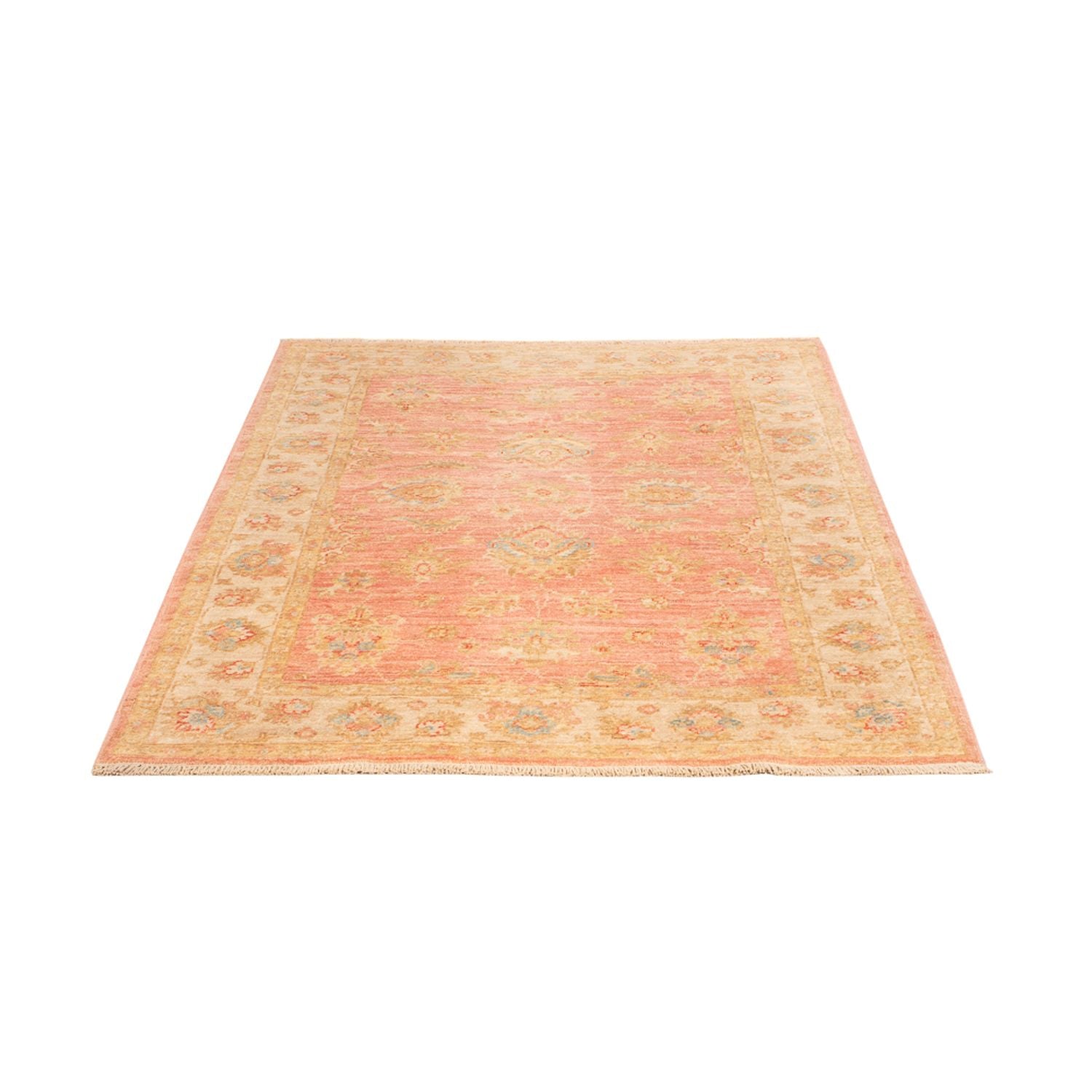 Tappeto Ziegler - 153 x 102 cm - rosso chiaro