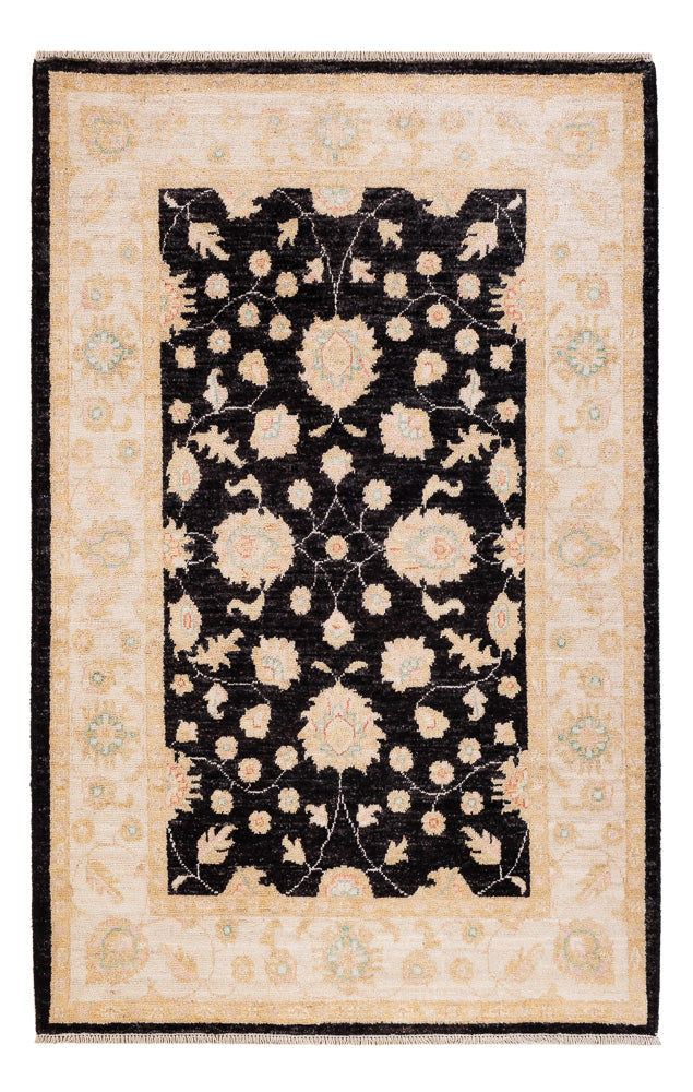 Tappeto Ziegler - 154 x 100 cm - nero