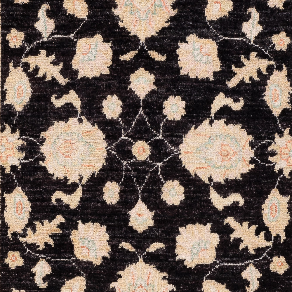 Tappeto Ziegler - 154 x 100 cm - nero