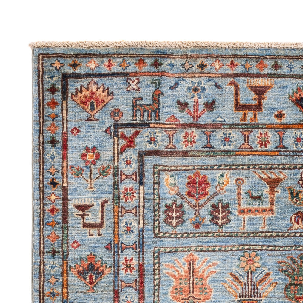 Tappeto Ziegler - Ariana - 154 x 104 cm - blu chiaro