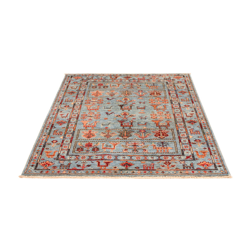 Tappeto Ziegler - Ariana - 154 x 104 cm - blu chiaro