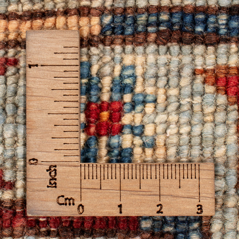 Tappeto Ziegler - Ariana - 154 x 104 cm - blu chiaro