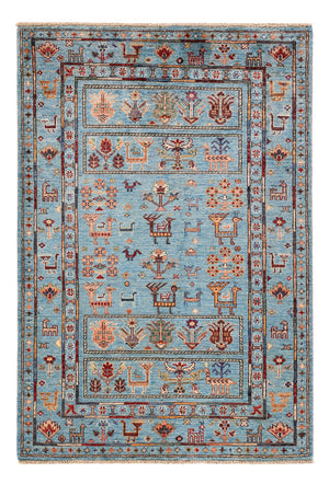 Tappeto Ziegler - Ariana - 150 x 102 cm - blu chiaro