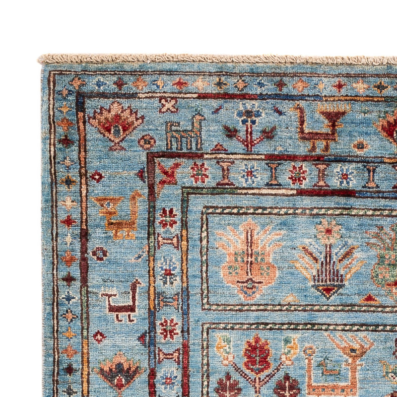 Tappeto Ziegler - Ariana - 150 x 102 cm - blu chiaro