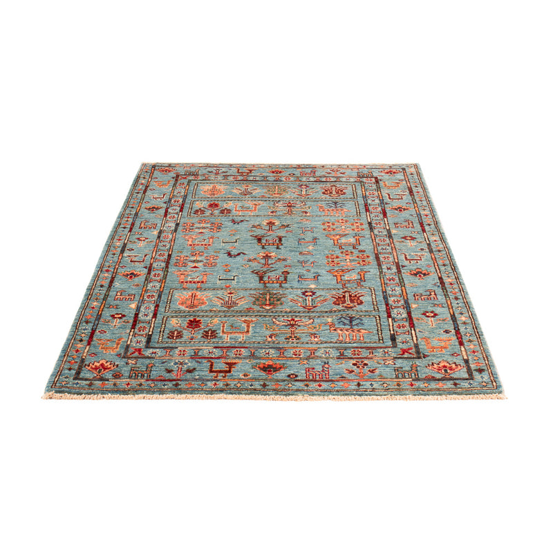 Tappeto Ziegler - Ariana - 150 x 102 cm - blu chiaro