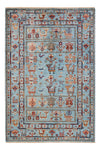 Ariana Tappeto 104x154cm - Tappeto orientale - Rettangolo / Blu chiaro / 104 x 154 cm Rettangolo