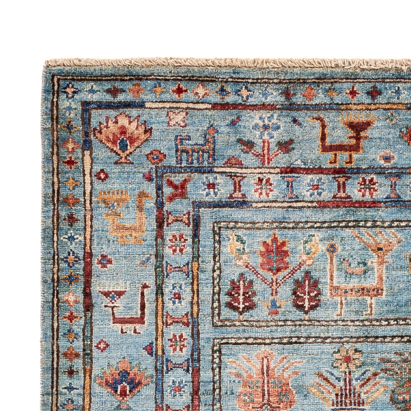 Tappeto Ziegler - Ariana - 154 x 104 cm - blu chiaro
