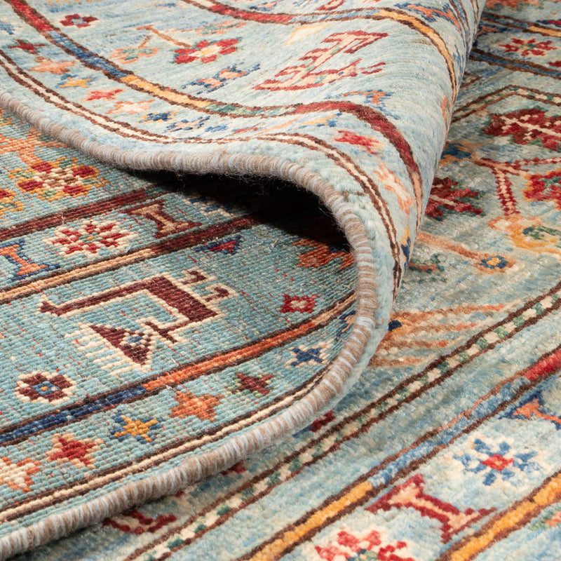 Tappeto Ziegler - Ariana - 154 x 104 cm - blu chiaro