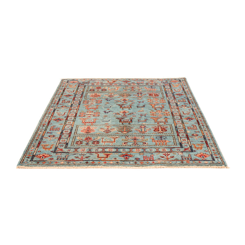 Tappeto Ziegler - Ariana - 154 x 104 cm - blu chiaro