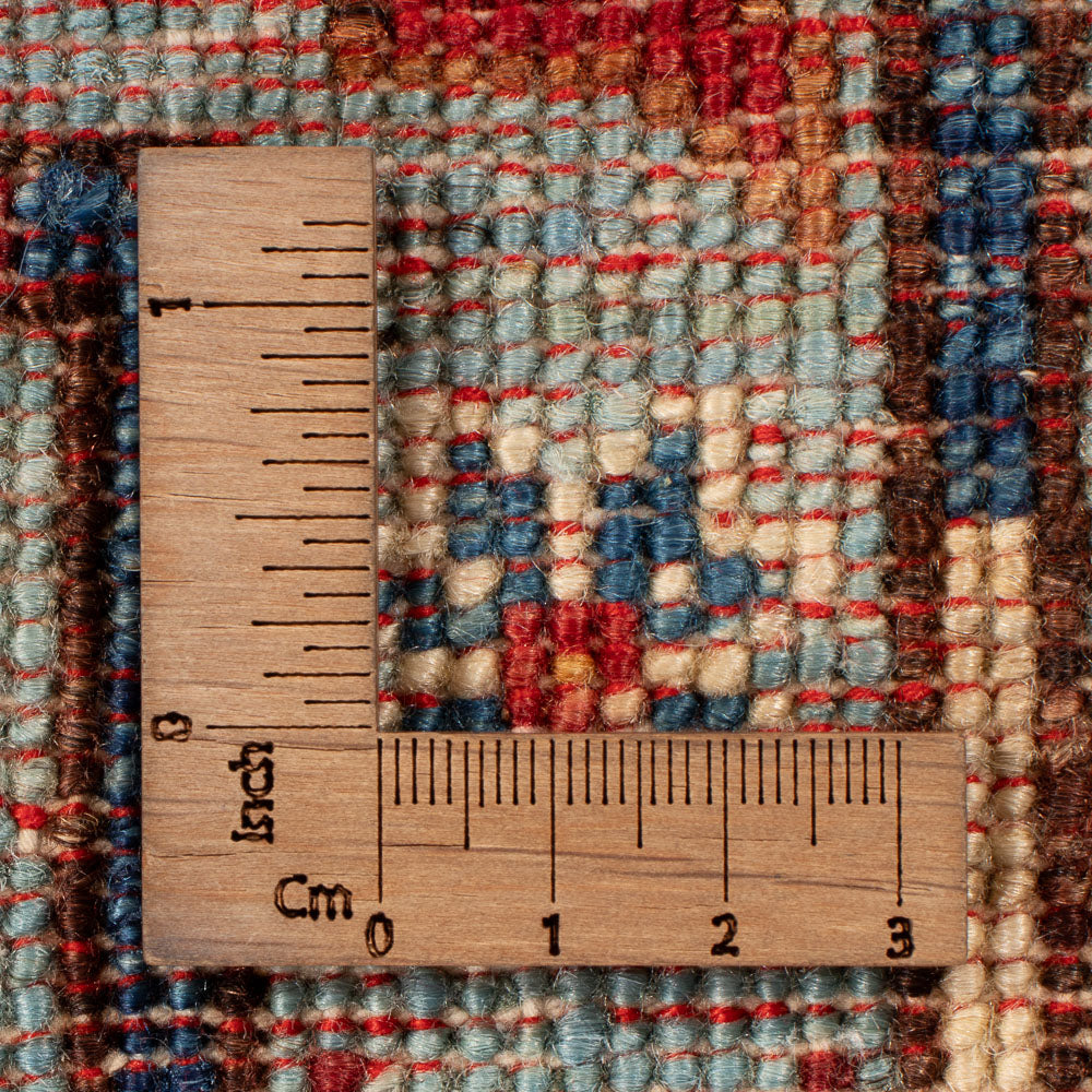 Tappeto Ziegler - Ariana - 154 x 104 cm - blu chiaro