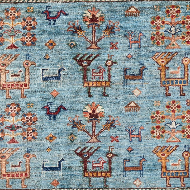 Tappeto Ziegler - Ariana - 163 x 100 cm - blu chiaro
