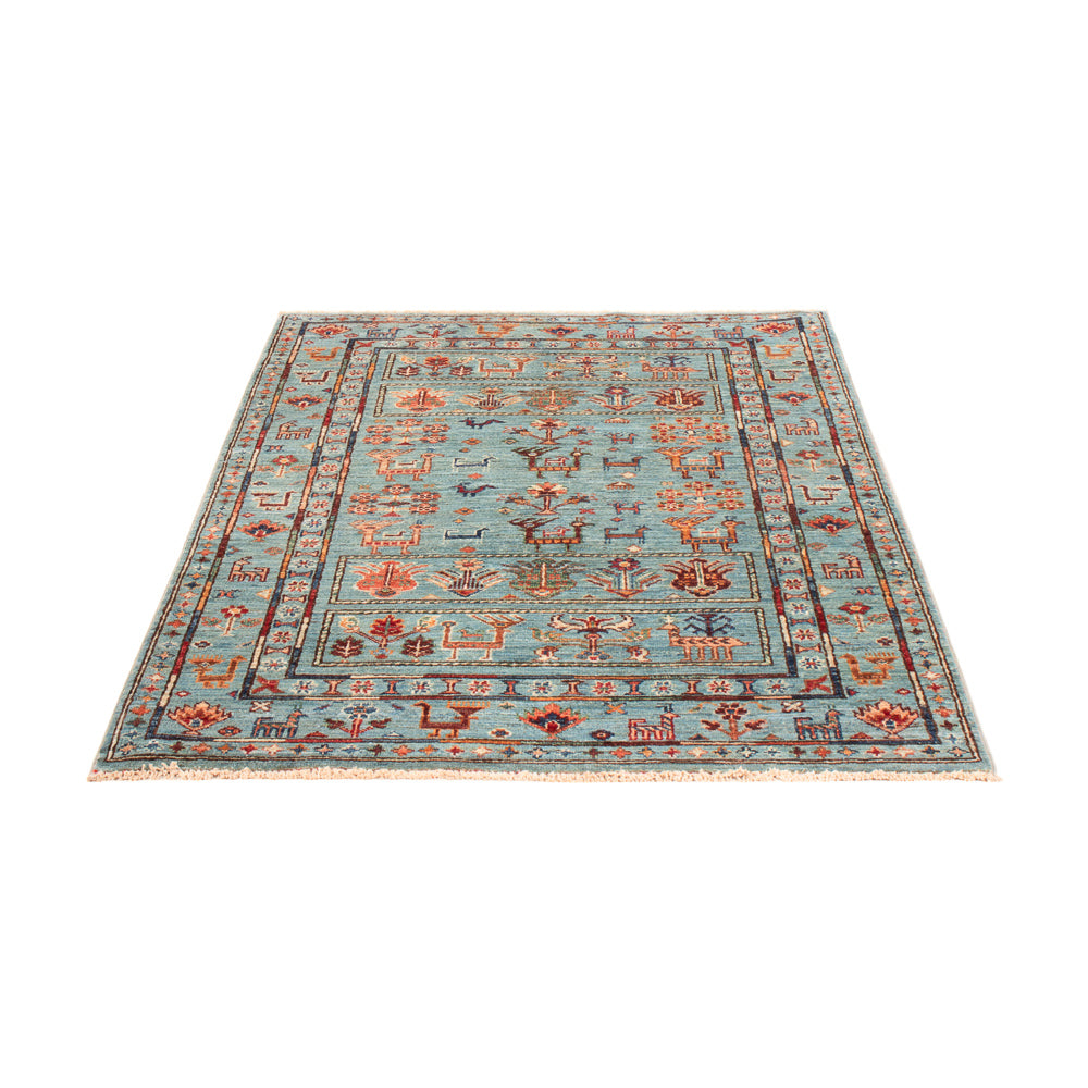 Tappeto Ziegler - Ariana - 163 x 100 cm - blu chiaro