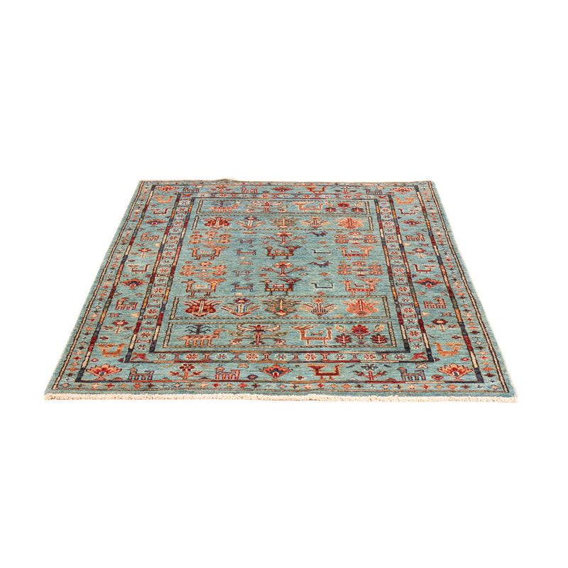 Tappeto Ziegler - Ariana - 154 x 99 cm - blu chiaro