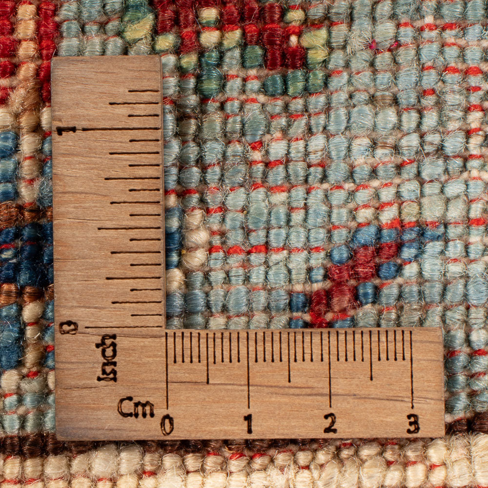 Tappeto Ziegler - Ariana - 154 x 99 cm - blu chiaro