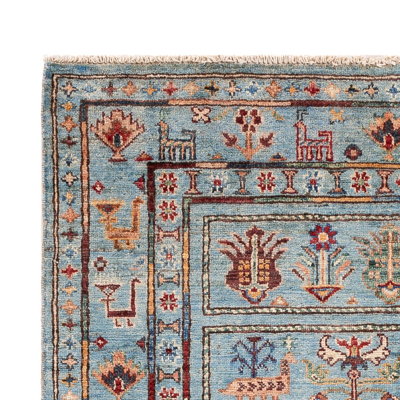 Tappeto Ziegler - Ariana - 150 x 101 cm - blu chiaro