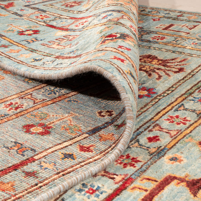 Tappeto Ziegler - Ariana - 150 x 101 cm - blu chiaro