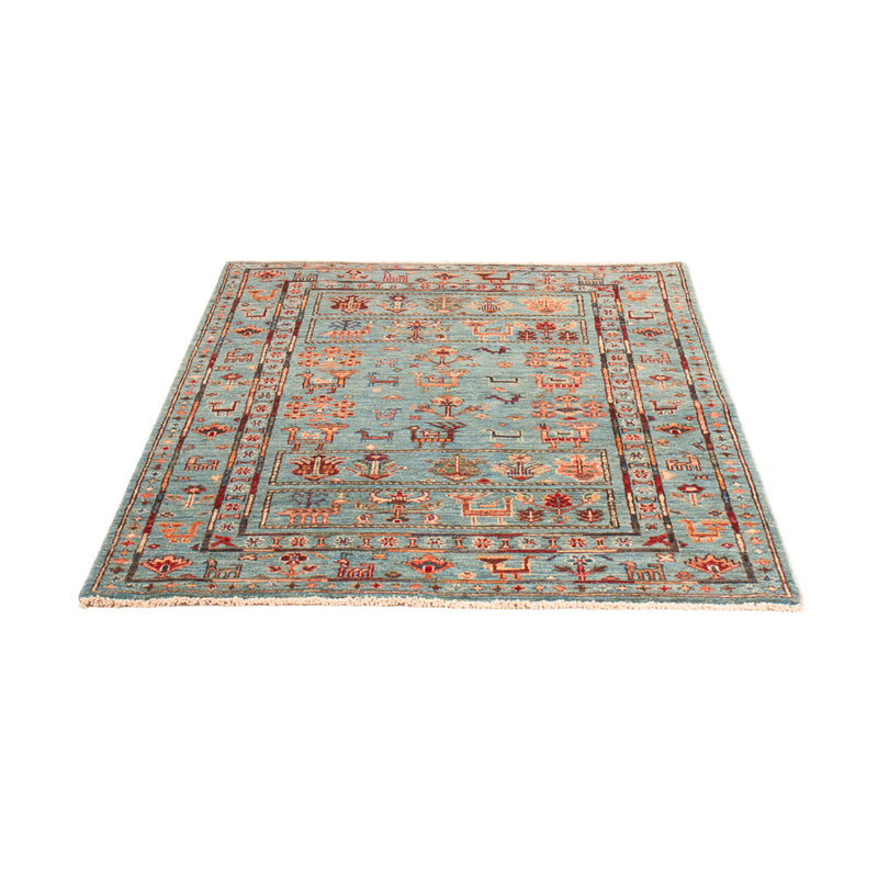 Tappeto Ziegler - Ariana - 150 x 101 cm - blu chiaro
