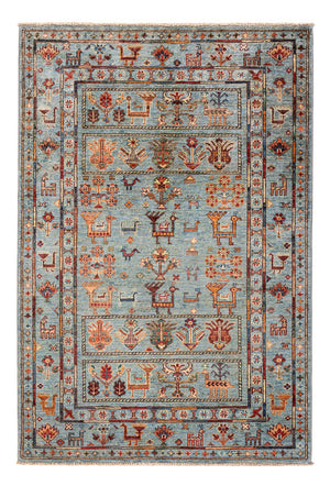 Tappeto Ziegler - Ariana - 153 x 105 cm - blu chiaro