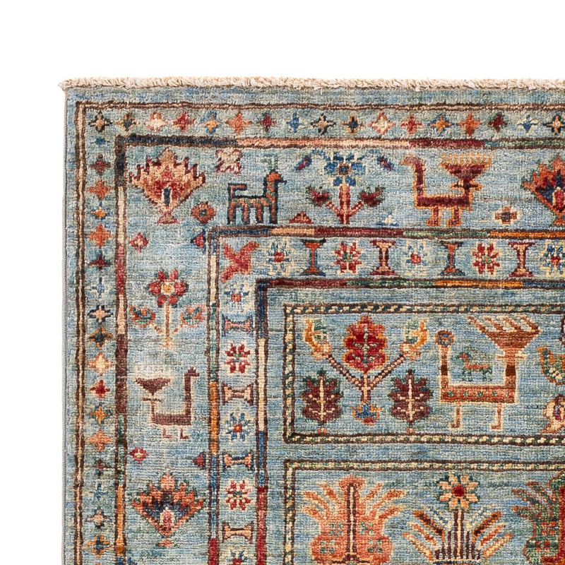 Tappeto Ziegler - Ariana - 153 x 105 cm - blu chiaro