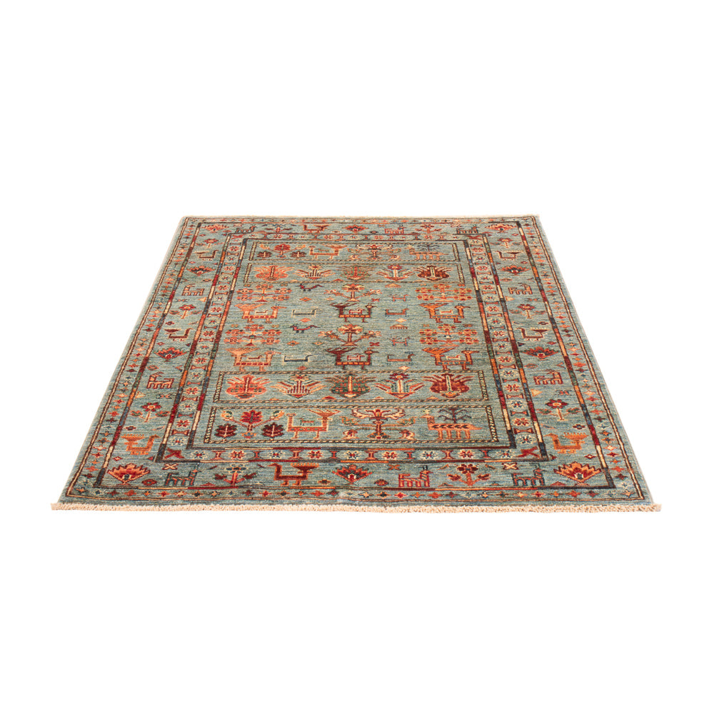 Tappeto Ziegler - Ariana - 153 x 105 cm - blu chiaro