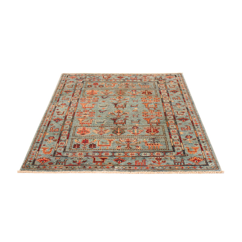 Tappeto Ziegler - Ariana - 153 x 105 cm - blu chiaro