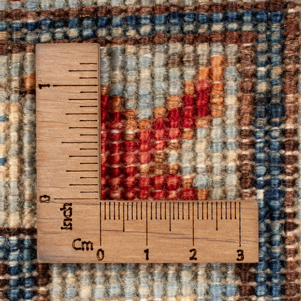 Tappeto Ziegler - Ariana - 153 x 105 cm - blu chiaro