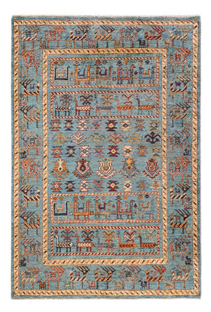Tappeto Ziegler - Ariana - 149 x 103 cm - blu chiaro