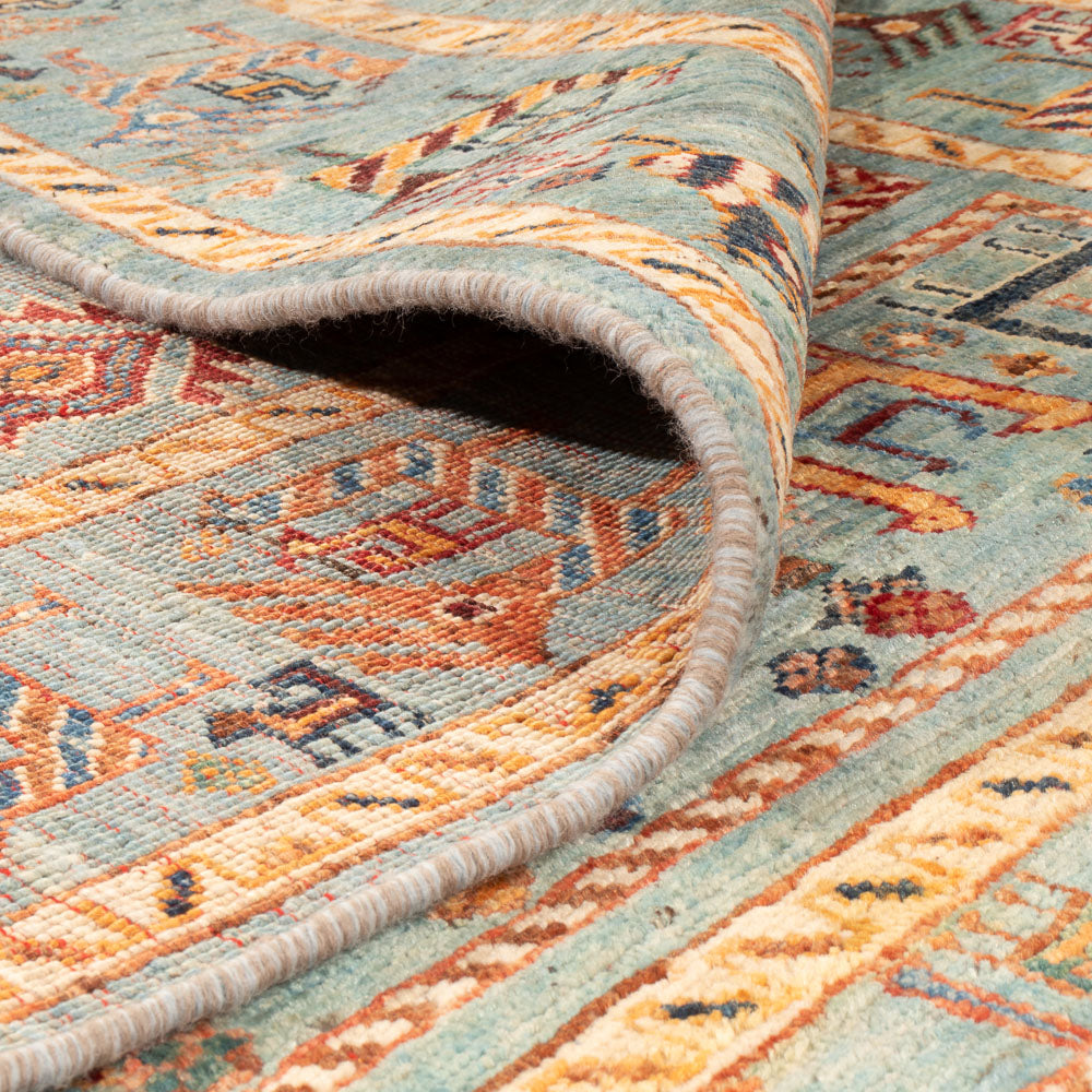 Tappeto Ziegler - Ariana - 149 x 103 cm - blu chiaro