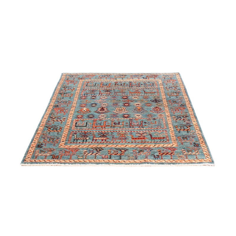 Tappeto Ziegler - Ariana - 149 x 103 cm - blu chiaro