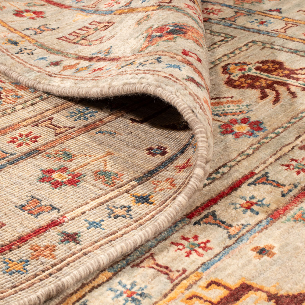 Tappeto Ziegler - Ariana - 153 x 105 cm - beige chiaro