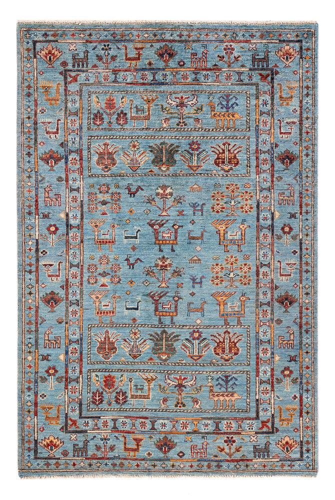 Tappeto Ziegler - Ariana - 153 x 100 cm - blu