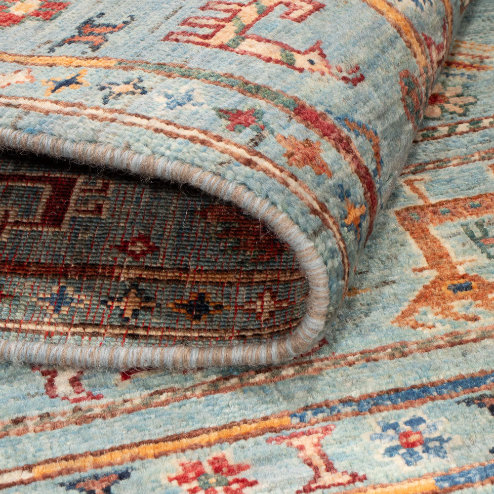 Tappeto Ziegler - Ariana - 153 x 100 cm - blu