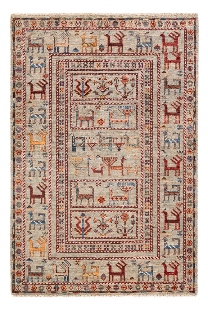 Tappeto Ziegler - Ariana - 155 x 104 cm - beige chiaro