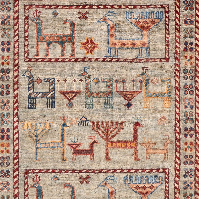 Tappeto Ziegler - Ariana - 155 x 104 cm - beige chiaro