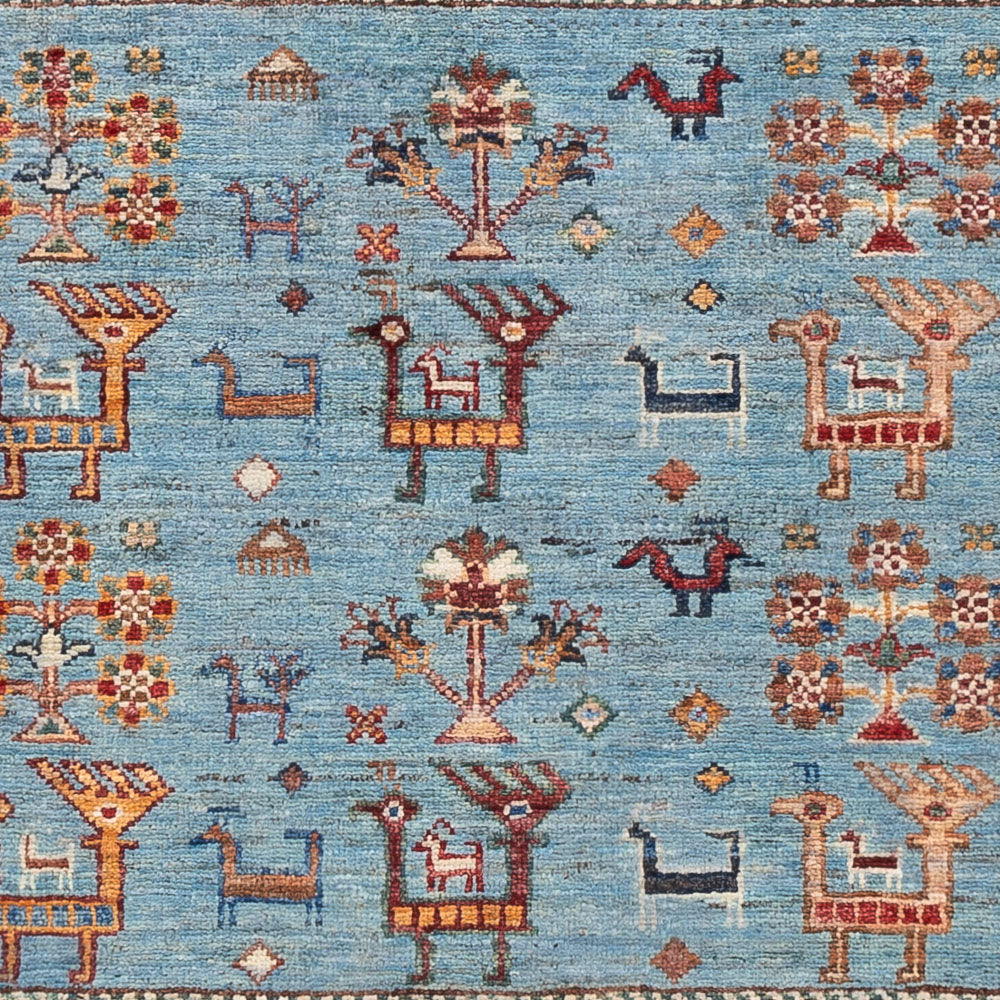 Tappeto Ziegler - Ariana - 154 x 102 cm - blu