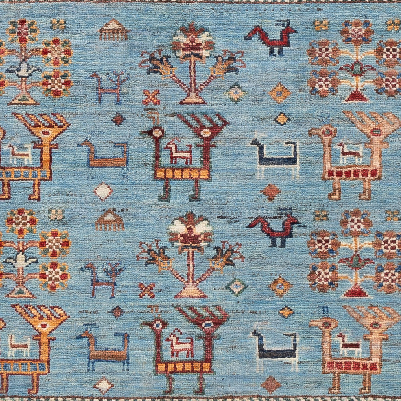 Tappeto Ziegler - Ariana - 154 x 102 cm - blu