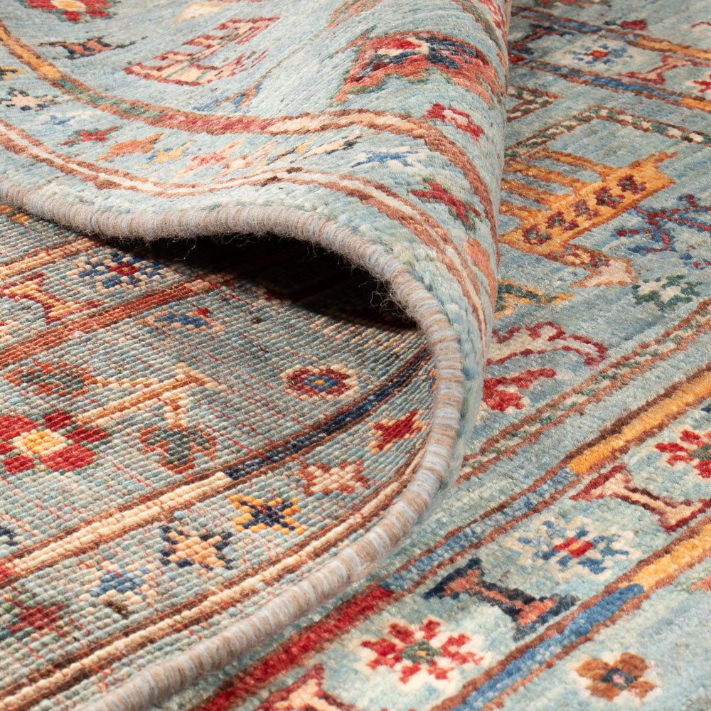 Tappeto Ziegler - Ariana - 154 x 102 cm - blu