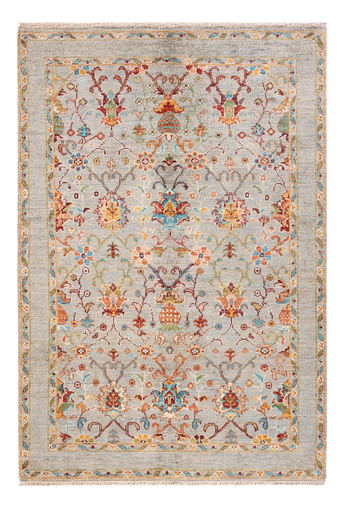 Tappeto Ziegler - Ariana - 146 x 100 cm - blu chiaro