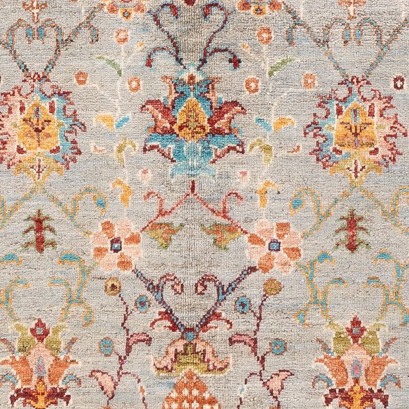 Tappeto Ziegler - Ariana - 146 x 100 cm - blu chiaro